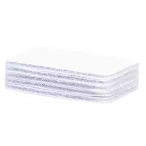 4x6cm 침대 시트 홀더 사각 화이트 매트리스 소파