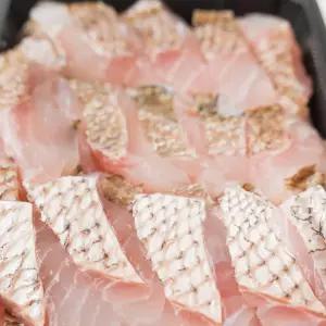 참돔필렛 400g 2인분 대방어 방어 필렛 손질 국내산