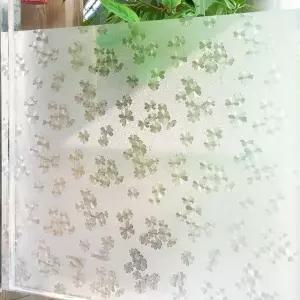 무점착 유리창시트지 코스모스 WBNWS13