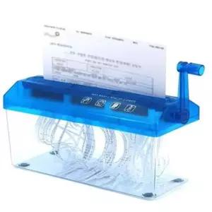 [문구/오피스] 투명파쇄기 사무 업무 중요 서류 문서세단기