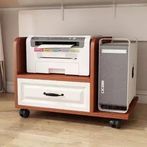 이동형 프린터선반 프린트받침대 복사기선반 이동식