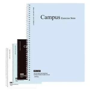 [문구/오피스] 무지 스프링 캠퍼스 연습장 랜덤 3P 무선 공책 노트