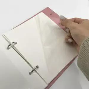 [문구/오피스] 네컷 인생사진 접착식 포토북 앨범 핑크 사진첩