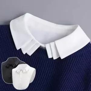 여러겹 겹겹이 유니크 고급스러움 페이크넥카라셔츠