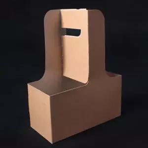 팩투유 커피캐리어 튼튼 합지 100개 음료컵 2구캐리어