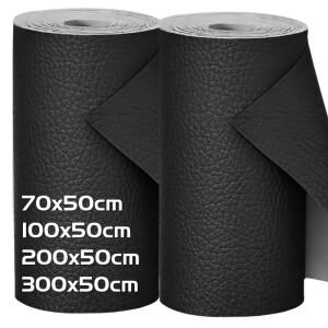 자체 접착 가죽 패치 수리 소파 자동차 좌석 의자 인공 검은 보수 Cuttable 비닐 Sticke