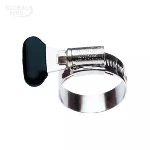 JCS 하이그립윙 13-20 철 (도금) 호스 밴드 나비