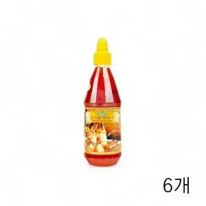 몬 스위트칠리소스 435ml X 6개 식자재 또띠아 쌀국수칠리소스 샤브샤브 월남쌈