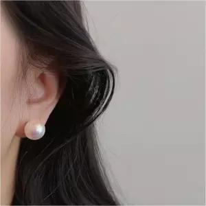 진주귀걸이 혼주 한복귀걸이 승무원 하객용 이어링