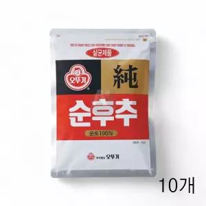 오뚜기 순후추 파우치 150g X 10개 블랙페퍼 후춧가루 향신료 흑후추분 가루후추