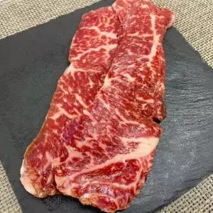 1등급 육우 소고기 채끝살 400g 소고기 고기 육우 국내산 구이용