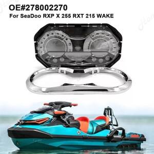 278002270 LCD 모터보트 속도계 게이지 클러스터, Sea Doo BRP GTX RXP RXT Wake 2006 2007 2008 2009 2010