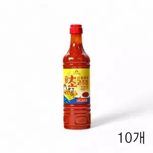 진조미식품 초고추장 1KG X 10개 회초장 횟집 양념초장 회덮밥 가정용