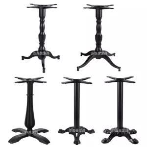 카페 업소용 금속 다리 북유럽 주물 리조트 야외 테이블