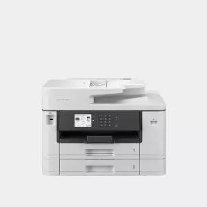 브라더 잉크젯 복합기 A3프린트 지원 선명한 인쇄 팩스 스캔