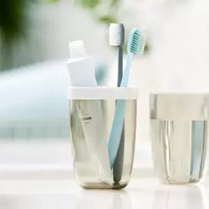 갤러리아 브라이튼 여행용 치약 칫솔 보관함 케이스 욕실 워싱컵 휴대용 세