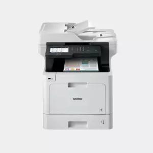 브라더 유무선 컬러 복합기 프린터 스캔 복사 팩스 사무실