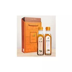 기름세트 180mlX2병 참기름 들기름 기름세트 기름선물 참기름선물