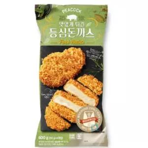 피코크 냉동 맛있게 튀긴 등심돈까스 600g
