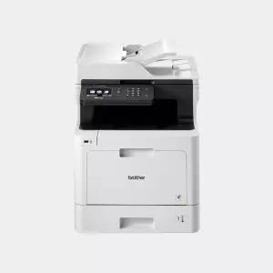 브라더 컬러 복합기 레이저 프린터 팩스 양면인쇄 유무선 저소음