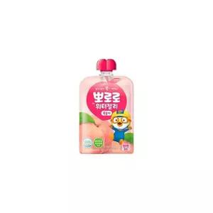 팔도 뽀로로 워터젤리 복숭아 120ml X 15개