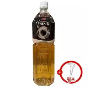 카페시럽 1.5L 펌프증정