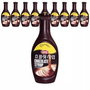초코시럽 530g X10