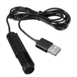USB Plug 1.5M 블랙 핀마이크 소형 스틱 콘덴서마이크