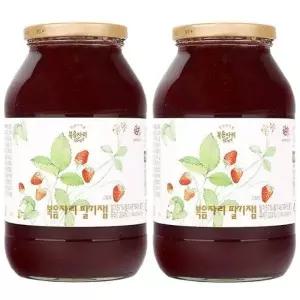 복음자리 딸기잼 1.3kg X2