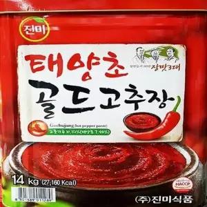 태양초 골드고추장 14K