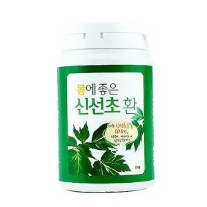 제주 신선초 환 150g 건강식품 건강환 분말 환기타