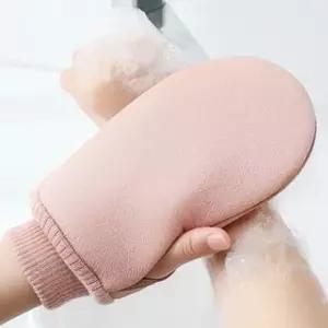 이태리타올 장갑 타올 때 스크럽 목욕 장갑 샤워