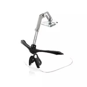 오토스 안전모부착 클립형 무색보안경 25.3g