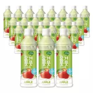 웅진 자연은요거 풋풋사과 340ml 24입