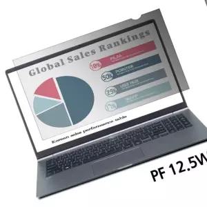 3M PF 12.5W9 노트북 블랙 정보 보안필름 277x156 사생활보호 엿보기 빛반사