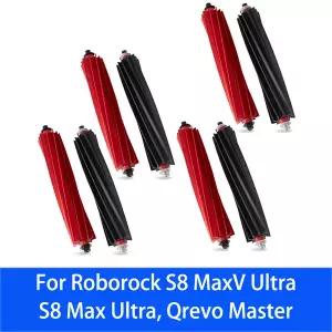 콤푸레샤 부품 Roborock S8 MaxV Ultra Max Qrevo Master Slim V20 진공 청소기 액세서리용 메인 브러시 롤