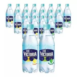 빅토리아 500ml 레몬 + 청포도 혼합 20개
