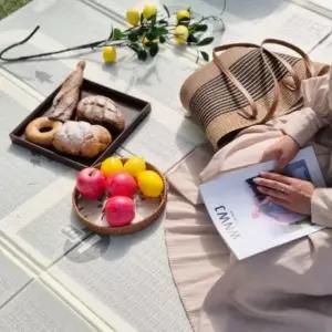 방수매트 푹신푹신 중형 감성돗자리 대형 피크닉매트 튼튼한 데일리 필수템