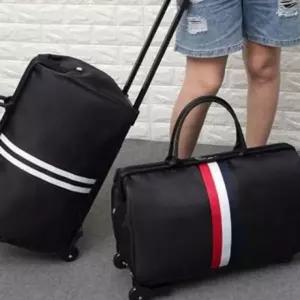 보스턴 백 캐리어 다용도 바퀴형 수납 기내용 여행용