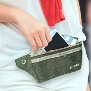 남성 힙색 다용도 경량 가방 여행용 힙색 운동 파우치 스포츠 크로스 휴대폰 레저 여성