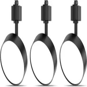 투유비 디퓨즈드 LED 트랙 조명 헤드 H형 디밍 가능 주방 기구 천장 H 레일과 호환 - 플리커 프리 CRI90