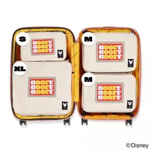 갤러리아 디즈니 포풀 S+M+M+XL세트 압축파우치 옷정리