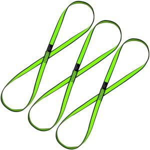 키키고알 18MM 나일론 클라이밍 슬링 러너 23KN CE2008 /EN566 야외 클라이밍, 래플링, 스윙, 요가 해먹 등을 위한 암벽 웨빙 스트랩