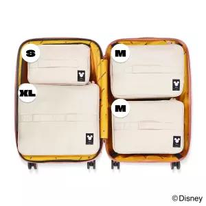 갤러리아 디즈니 킵풀 S+M+M+XL세트 압축파우치 옷정리