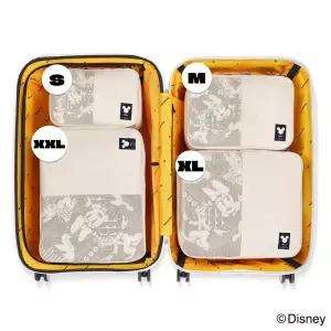 갤러리아 디즈니 럭풀 S+M+XL+XXL세트 압축파우치 옷정리