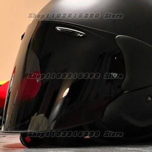 VZ RAM 무광 블랙 VAS 다운힐 남녀공용 SZ 하프 헬멧 오토바이 오프로드