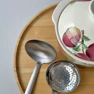 스텐 건지기망 국자 조리도구