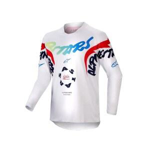 ALPINESTARS 3778324 258 YOUTH RACER 화이트 멀티컬러 LG 호환 JERSEY HANA