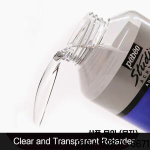 광택 매트 바니시 수성 아크릴 리타르더 틴너 (석재 점토 목재 보호 페인트 도자기 레진 안료용)