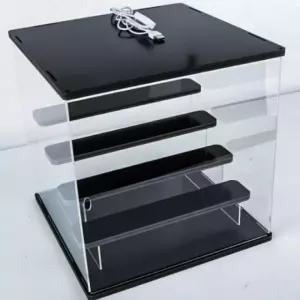 피규어 보관함 케이스 장식장 조명 진열장 아크릴 수납